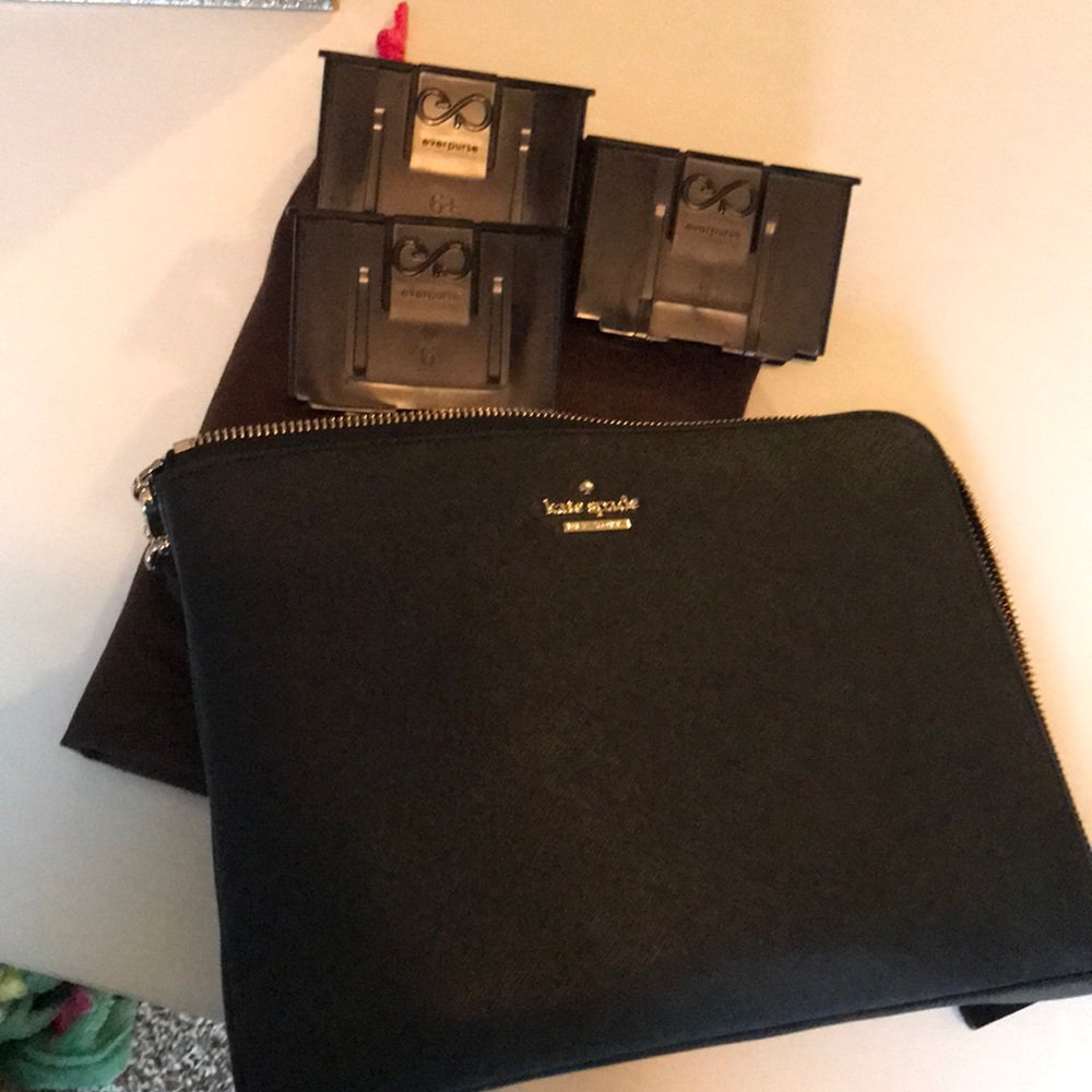 NEW Kate Spade charger purse